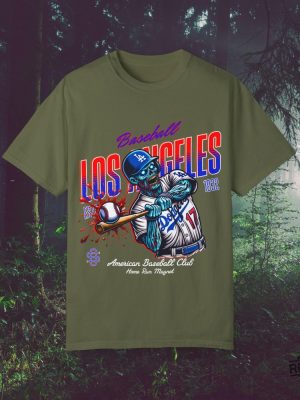 La Dodgers Unisex T Shirt Vintage Style Shohei Othani Tee La Dodgers Jersey La T Shirt La Dodger Merch revetee 5