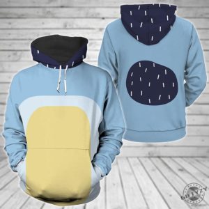 Blue Dog Cosplay Shirt Blue Dog Dad Legging Blue Dad Cosplay Costume Hoodie Blue Dad Cosplay All Over Print 3D Apparel giftyzy 4