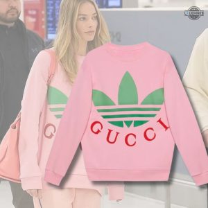 margot robbie adidas x gucci sweatshirt t shirt hoodie replica