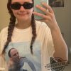 Olivia Cooke Wearing The Tony Soprano Shirt trendingnowe 1