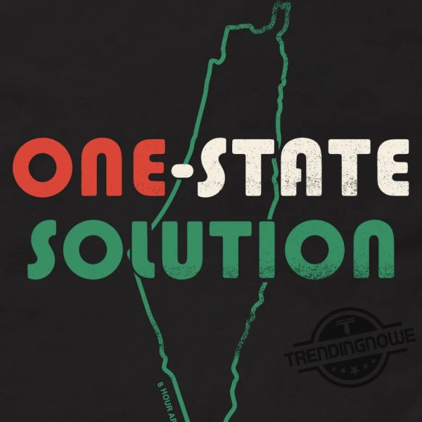 One State Solution Shirt trendingnowe 2