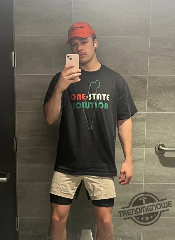 One State Solution Shirt trendingnowe 3