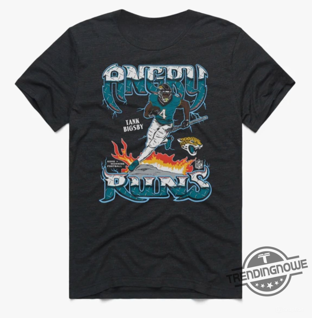 Angry Runs 2024 Jaguars Tank Bigsby Shirt