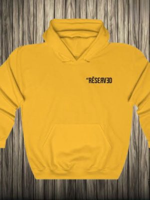 Billie Eilish Reserved Hoodie Shirt Sweatshirt revetee 2