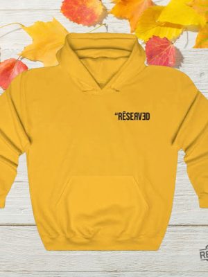 Billie Eilish Reserved Hoodie Shirt Sweatshirt revetee 3