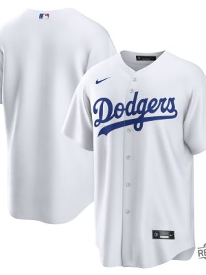 Billie Eilish Dodgers Jersey Shirt Baseball Shirt revetee 7