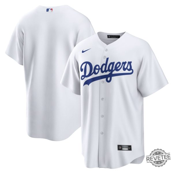 Billie Eilish Dodgers Jersey Shirt Baseball Shirt revetee 7