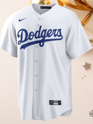 Billie Eilish Dodgers Jersey Shirt Baseball Shirt revetee 8