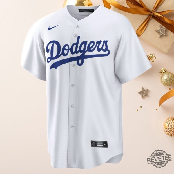 Billie Eilish Dodgers Jersey Shirt Baseball Shirt revetee 8