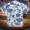 Dodgers Hawaiian Shirt Night Giveaway 2024 Dodgers Button Up Shirt revetee 1