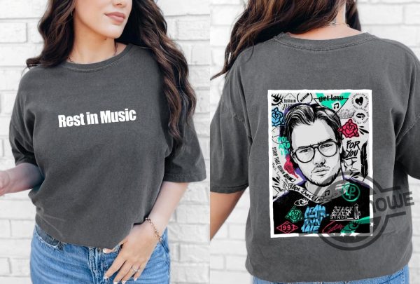 One Direction Rest In Music Liam Payne Shirt trendingnowe 1