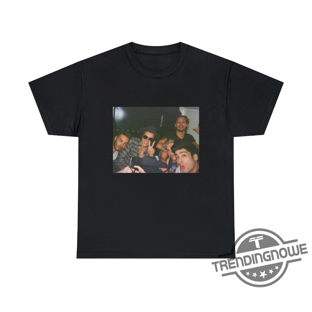 One Direction Selfie Liam Payne Shirt