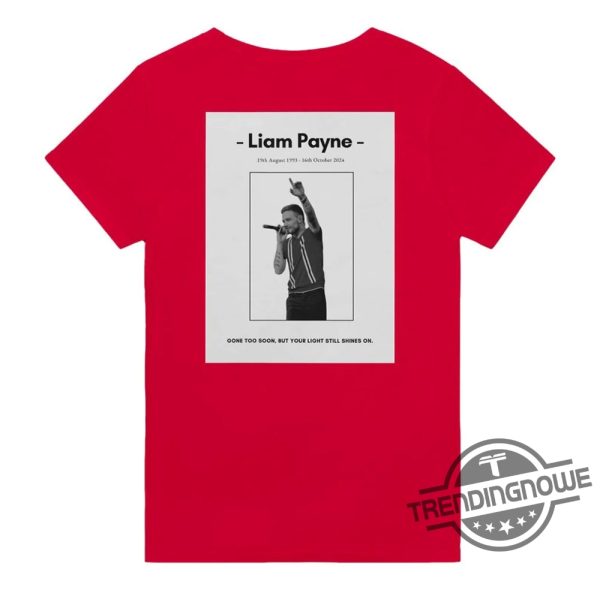 Liam Payne Gone To Soon Shirt trendingnowe 3