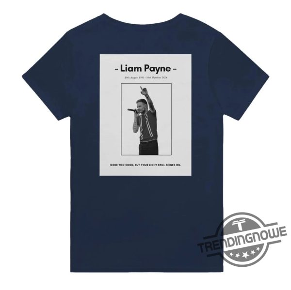 Liam Payne Gone To Soon Shirt trendingnowe 4