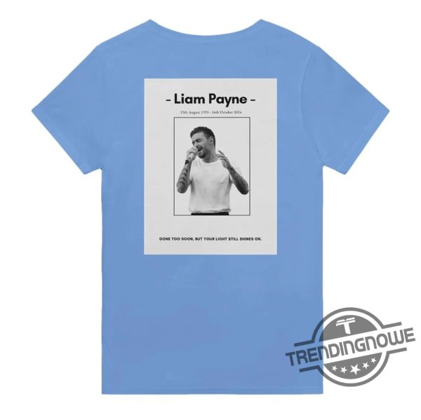 Liam Payne Gone To Soon T Shirt trendingnowe 2