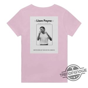 Liam Payne Gone To Soon T Shirt trendingnowe 3