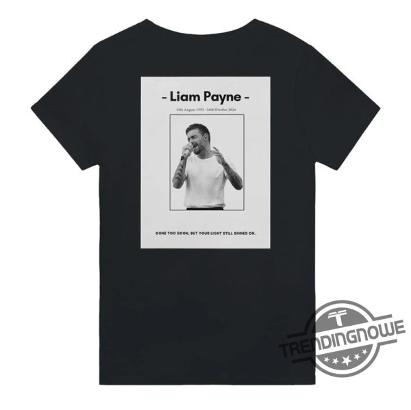 Liam Payne Gone To Soon T Shirt trendingnowe 4