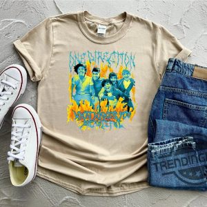 Metal One Direction Shirt trendingnowe 3