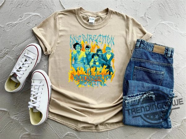 Metal One Direction Shirt trendingnowe 3