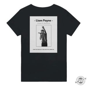 Gone To Soon Liam Payne Shirt giftyzy 4