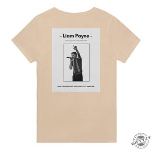 Gone To Soon Liam Payne Shirt giftyzy 7