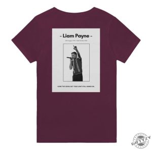 Gone To Soon Liam Payne Shirt giftyzy 9