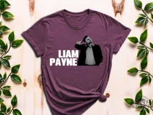 Liam Payne Shirt Liam Payne Tshirt One Direction Hoodie Rest In Peace Liam Payne Rip Sweatshirt One Direction Shirt giftyzy 3