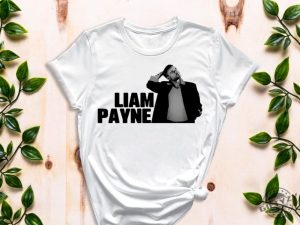 Liam Payne Shirt Liam Payne Tshirt One Direction Hoodie Rest In Peace Liam Payne Rip Sweatshirt One Direction Shirt giftyzy 5