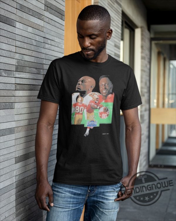 Fred Warner Wear 49Ers Jerry Rice Shirt trendingnowe 1