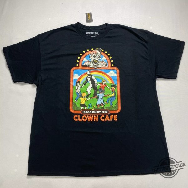 Terrifier Clown Cafe Shirt trendingnowe 2