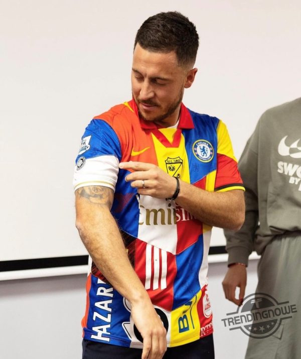 Eden Hazard Mixture Of The Clubs Shirt trendingnowe 1