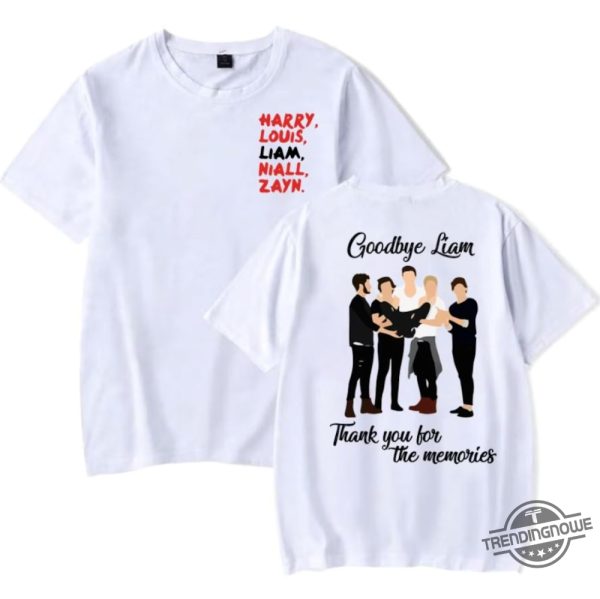 Goodbye Liam Payne 1993 2024 Shirt trendingnowe 1 1