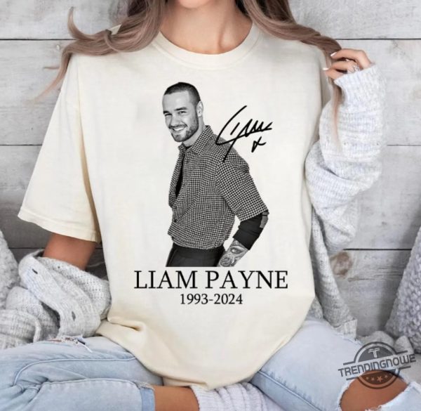 Vintage Liam Payne 1993 2024 T Shirt trendingnowe 2