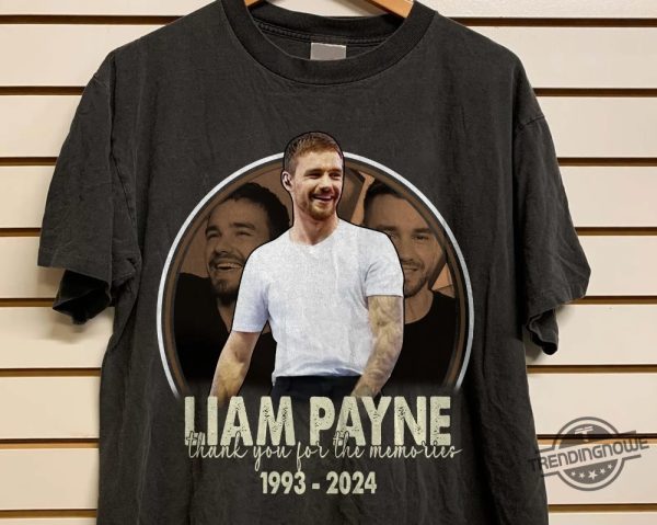 Thanks For Memories Liam Payne Shirt trendingnowe 1 1