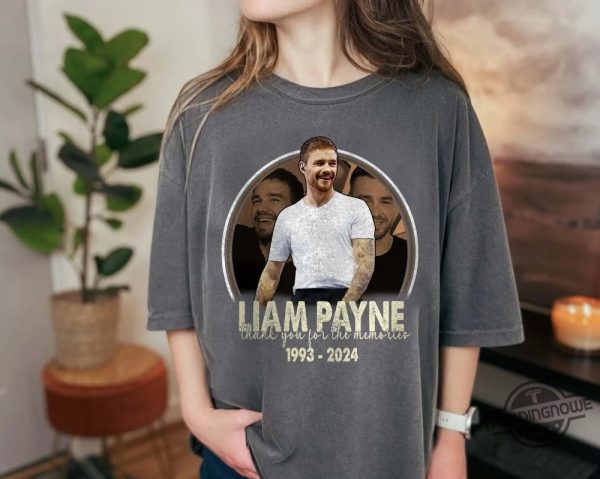 Thanks For Memories Liam Payne Shirt trendingnowe 2 1