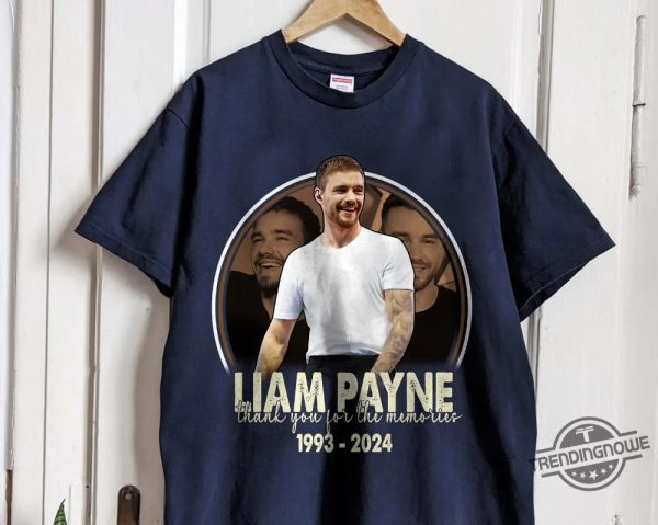 Thanks For Memories Liam Payne Shirt trendingnowe 3 1