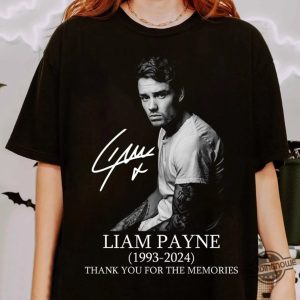 Liam Payne Thank You For The Memories Shirt trendingnowe 1 1