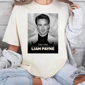 Liam Payne Rest In Peace Shirt trendingnowe 2