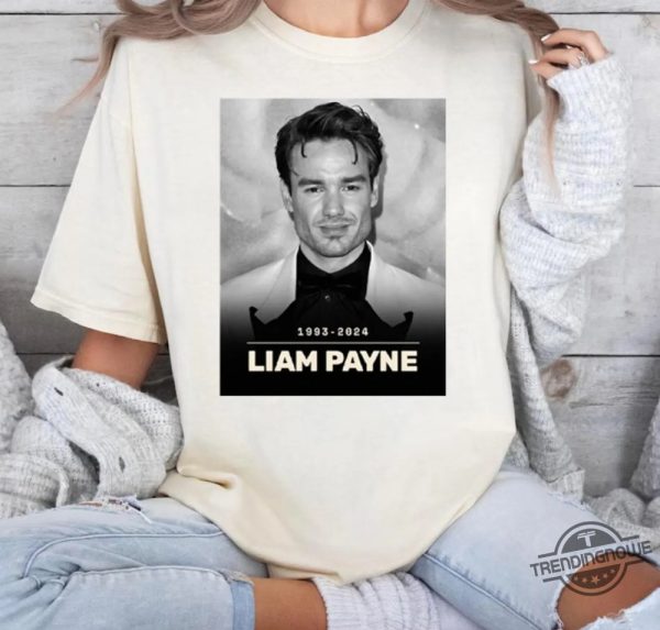 Liam Payne Rest In Peace Shirt trendingnowe 2