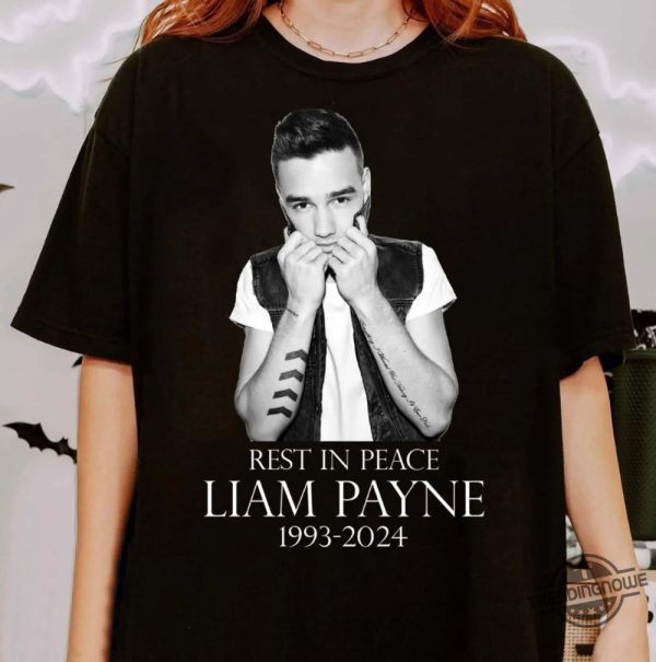 Rest In Peace Liam Payne 1993 2024 Shirt trendingnowe 1 1