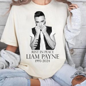 Rest In Peace Liam Payne 1993 2024 Shirt trendingnowe 2 1