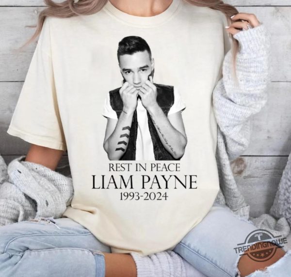 Rest In Peace Liam Payne 1993 2024 Shirt trendingnowe 2 1