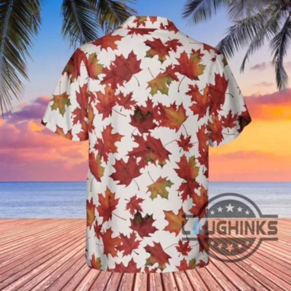 tyler durden hawaiian shirt maple leaf brad pitt david finchers fight club aloha button up shirt laughinks 4