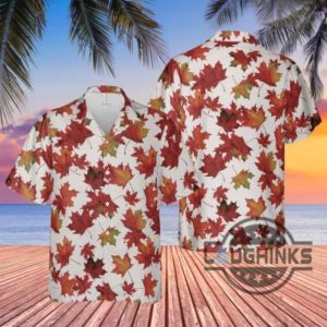 tyler durden hawaiian shirt maple leaf brad pitt david finchers fight club aloha button up shirt laughinks 5