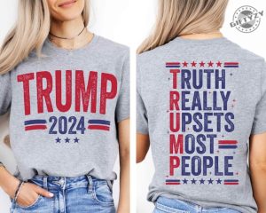 Trump 2024 Shirt Trump Vance Sweatshirt Donald Trump Tee President Trump 2024 Hoodie Election 2024 Tshirt Trump Fight Shirt giftyzy 3