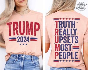 Trump 2024 Shirt Trump Vance Sweatshirt Donald Trump Tee President Trump 2024 Hoodie Election 2024 Tshirt Trump Fight Shirt giftyzy 4