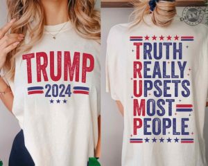 Trump 2024 Shirt Trump Vance Sweatshirt Donald Trump Tee President Trump 2024 Hoodie Election 2024 Tshirt Trump Fight Shirt giftyzy 5