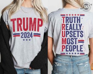 Trump 2024 Shirt Trump Vance Sweatshirt Donald Trump Tee President Trump 2024 Hoodie Election 2024 Tshirt Trump Fight Shirt giftyzy 6