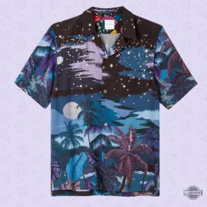 billy butcher the boys hawaiian shirt nightime beach aloha shirt