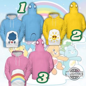 grumpy carebear halloeen costume cosplay symbolic care bears matching group t shirt sweatshirt hoodie bear matching best friends tee laughinks 1